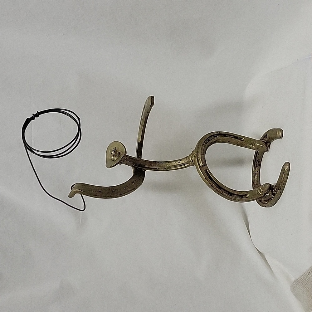 Horse Shoe Cowboy with Lasso